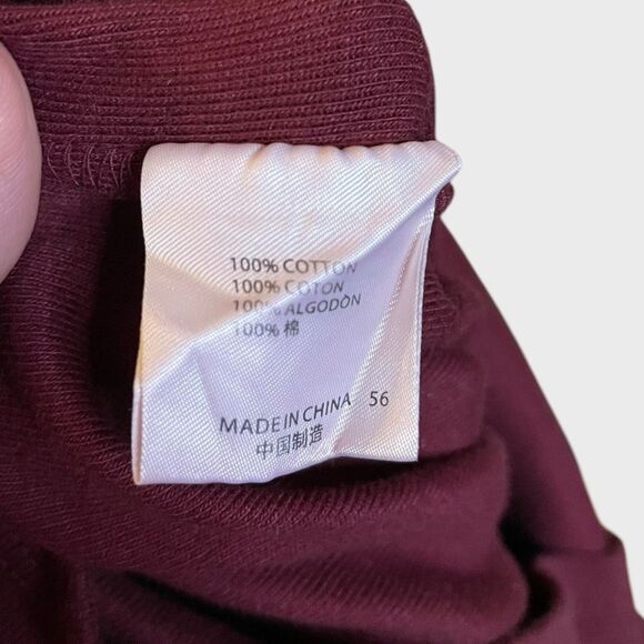 Brandy Melville Chloe Cropped Tee Cotton T-Shirt - Picture 12 of 12